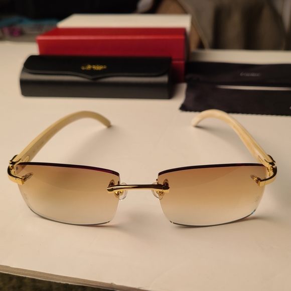 Cartier Other - White Buffalo horn CT